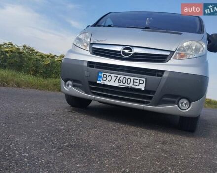 Сірий Опель Віваро, об'ємом двигуна 2.5 л та пробігом 248 тис. км за 13650 $, фото 48 на Automoto.ua