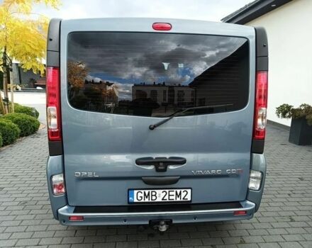 Сірий Опель Віваро, об'ємом двигуна 2 л та пробігом 216 тис. км за 7500 $, фото 5 на Automoto.ua