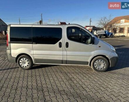Серый Опель Виваро, объемом двигателя 2.46 л и пробегом 280 тыс. км за 10300 $, фото 1 на Automoto.ua