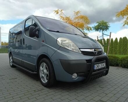 Сірий Опель Віваро, об'ємом двигуна 2 л та пробігом 216 тис. км за 7500 $, фото 1 на Automoto.ua