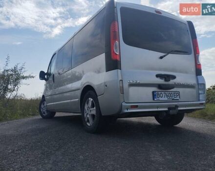 Сірий Опель Віваро, об'ємом двигуна 2.5 л та пробігом 248 тис. км за 13650 $, фото 11 на Automoto.ua