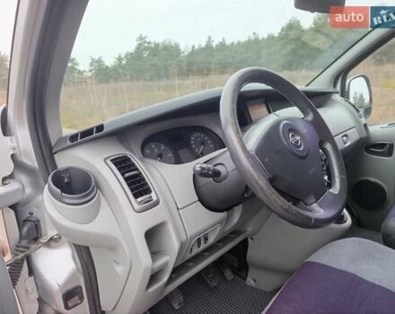 Серый Опель Виваро, объемом двигателя 2 л и пробегом 290 тыс. км за 10300 $, фото 19 на Automoto.ua