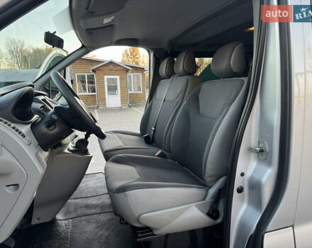 Серый Опель Виваро, объемом двигателя 2 л и пробегом 285 тыс. км за 13950 $, фото 56 на Automoto.ua