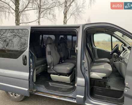 Серый Опель Виваро, объемом двигателя 2.46 л и пробегом 340 тыс. км за 15695 $, фото 8 на Automoto.ua