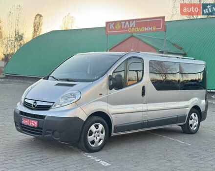 Серый Опель Виваро, объемом двигателя 2 л и пробегом 285 тыс. км за 13950 $, фото 5 на Automoto.ua