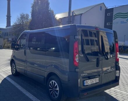 Сірий Опель Віваро, об'ємом двигуна 2 л та пробігом 312 тис. км за 10999 $, фото 4 на Automoto.ua