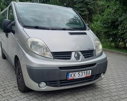 Серый Опель Виваро, объемом двигателя 2 л и пробегом 201 тыс. км за 9100 $, фото 1 на Automoto.ua