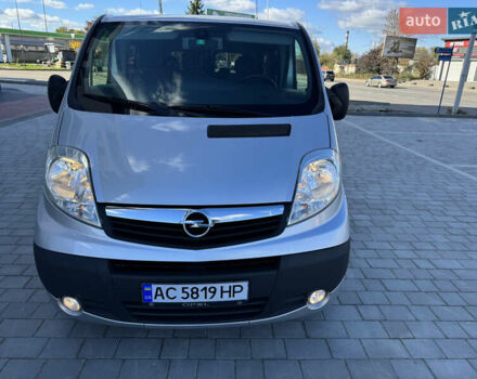 Серый Опель Виваро, объемом двигателя 2 л и пробегом 218 тыс. км за 15850 $, фото 3 на Automoto.ua