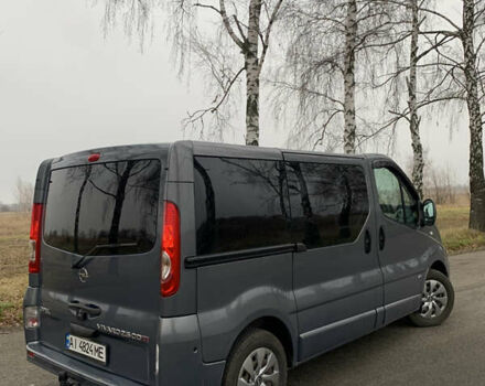 Серый Опель Виваро, объемом двигателя 2.46 л и пробегом 340 тыс. км за 15695 $, фото 5 на Automoto.ua