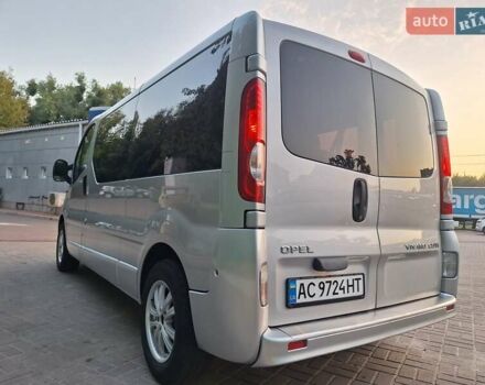 Сірий Опель Віваро, об'ємом двигуна 2 л та пробігом 293 тис. км за 14999 $, фото 13 на Automoto.ua
