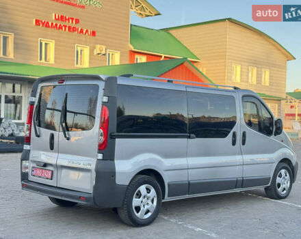 Серый Опель Виваро, объемом двигателя 2 л и пробегом 285 тыс. км за 13950 $, фото 15 на Automoto.ua