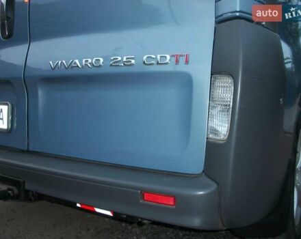 Серый Опель Виваро, объемом двигателя 2.46 л и пробегом 285 тыс. км за 13600 $, фото 7 на Automoto.ua