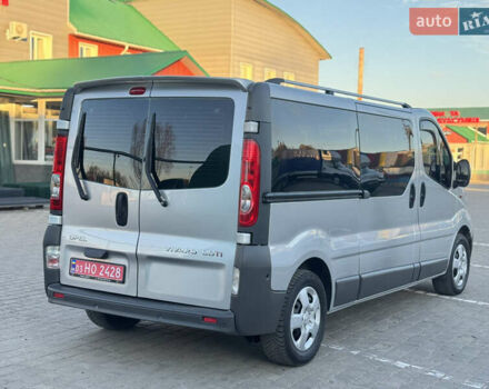 Серый Опель Виваро, объемом двигателя 2 л и пробегом 285 тыс. км за 13950 $, фото 14 на Automoto.ua