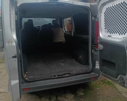 Серый Опель Виваро, объемом двигателя 1.9 л и пробегом 442 тыс. км за 11500 $, фото 3 на Automoto.ua