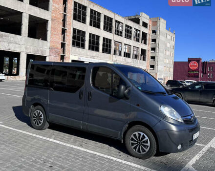 Серый Опель Виваро, объемом двигателя 2 л и пробегом 312 тыс. км за 11500 $, фото 2 на Automoto.ua