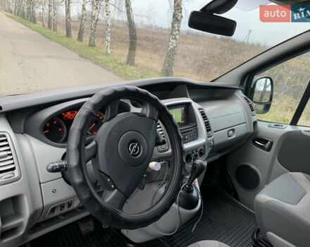 Серый Опель Виваро, объемом двигателя 2.46 л и пробегом 340 тыс. км за 15695 $, фото 11 на Automoto.ua