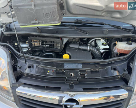 Серый Опель Виваро, объемом двигателя 2 л и пробегом 285 тыс. км за 13950 $, фото 61 на Automoto.ua