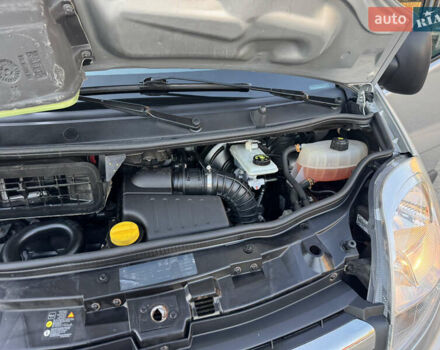 Серый Опель Виваро, объемом двигателя 2 л и пробегом 285 тыс. км за 13950 $, фото 62 на Automoto.ua