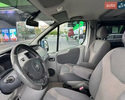 Серый Опель Виваро, объемом двигателя 2 л и пробегом 250 тыс. км за 13999 $, фото 27 на Automoto.ua