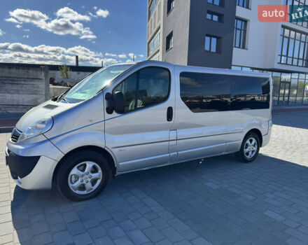 Серый Опель Виваро, объемом двигателя 2 л и пробегом 218 тыс. км за 15850 $, фото 16 на Automoto.ua