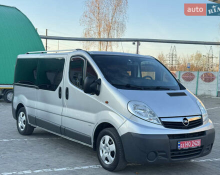 Серый Опель Виваро, объемом двигателя 2 л и пробегом 285 тыс. км за 13950 $, фото 19 на Automoto.ua