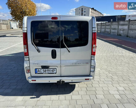 Серый Опель Виваро, объемом двигателя 2 л и пробегом 218 тыс. км за 15850 $, фото 20 на Automoto.ua