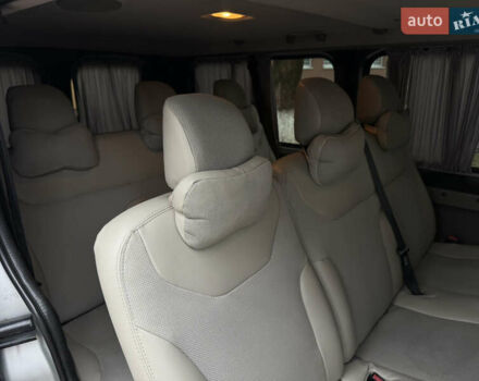 Серый Опель Виваро, объемом двигателя 2 л и пробегом 278 тыс. км за 12700 $, фото 29 на Automoto.ua