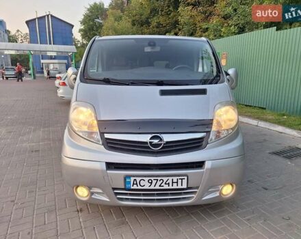 Сірий Опель Віваро, об'ємом двигуна 2 л та пробігом 293 тис. км за 14999 $, фото 11 на Automoto.ua