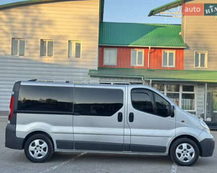 Серый Опель Виваро, объемом двигателя 2 л и пробегом 285 тыс. км за 13950 $, фото 17 на Automoto.ua