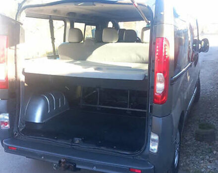 Серый Опель Виваро, объемом двигателя 2 л и пробегом 297 тыс. км за 12200 $, фото 18 на Automoto.ua