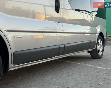 Серый Опель Виваро, объемом двигателя 2 л и пробегом 285 тыс. км за 13950 $, фото 29 на Automoto.ua