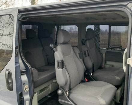 Серый Опель Виваро, объемом двигателя 2.46 л и пробегом 340 тыс. км за 15695 $, фото 7 на Automoto.ua