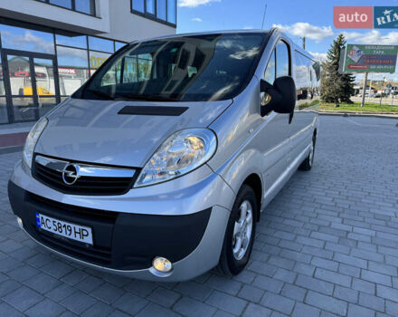 Серый Опель Виваро, объемом двигателя 2 л и пробегом 218 тыс. км за 15850 $, фото 10 на Automoto.ua