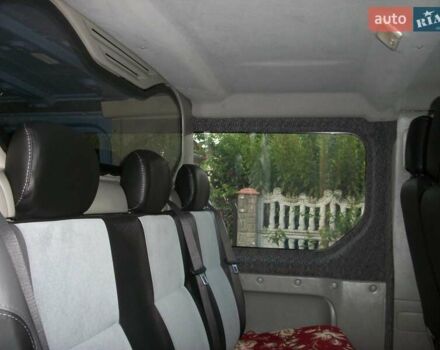 Серый Опель Виваро, объемом двигателя 2.46 л и пробегом 285 тыс. км за 13600 $, фото 18 на Automoto.ua