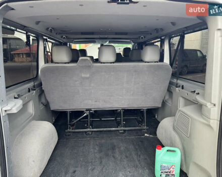 Сірий Опель Віваро, об'ємом двигуна 0 л та пробігом 300 тис. км за 14500 $, фото 15 на Automoto.ua