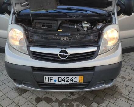 Серый Опель Виваро, объемом двигателя 2 л и пробегом 270 тыс. км за 15200 $, фото 48 на Automoto.ua