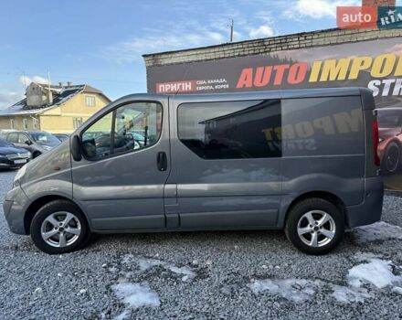 Серый Опель Виваро, объемом двигателя 2 л и пробегом 244 тыс. км за 13000 $, фото 4 на Automoto.ua