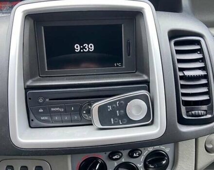 Серый Опель Виваро, объемом двигателя 2.5 л и пробегом 265 тыс. км за 13850 $, фото 33 на Automoto.ua