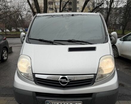 Серый Опель Виваро, объемом двигателя 2 л и пробегом 306 тыс. км за 10400 $, фото 1 на Automoto.ua