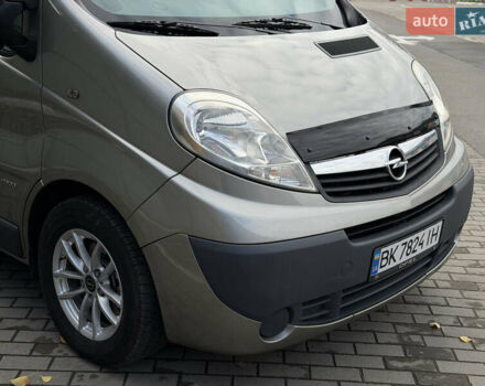 Сірий Опель Віваро, об'ємом двигуна 2 л та пробігом 282 тис. км за 13850 $, фото 9 на Automoto.ua