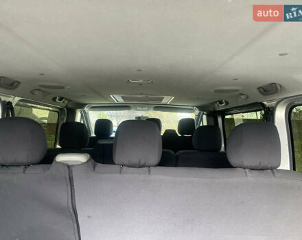 Серый Опель Виваро, объемом двигателя 2 л и пробегом 216 тыс. км за 14950 $, фото 29 на Automoto.ua