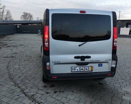 Серый Опель Виваро, объемом двигателя 2 л и пробегом 270 тыс. км за 15200 $, фото 13 на Automoto.ua