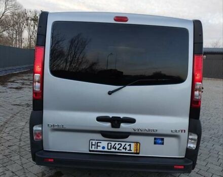 Серый Опель Виваро, объемом двигателя 2 л и пробегом 270 тыс. км за 15200 $, фото 14 на Automoto.ua