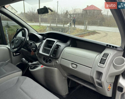 Серый Опель Виваро, объемом двигателя 2 л и пробегом 250 тыс. км за 14950 $, фото 42 на Automoto.ua