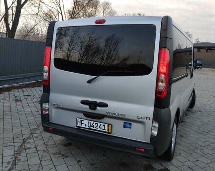 Серый Опель Виваро, объемом двигателя 2 л и пробегом 270 тыс. км за 15200 $, фото 15 на Automoto.ua