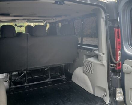 Серый Опель Виваро, объемом двигателя 2 л и пробегом 261 тыс. км за 16500 $, фото 3 на Automoto.ua