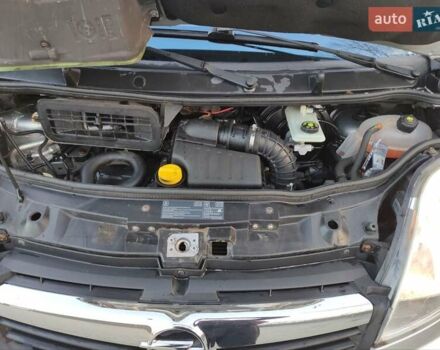 Серый Опель Виваро, объемом двигателя 2 л и пробегом 270 тыс. км за 15200 $, фото 49 на Automoto.ua