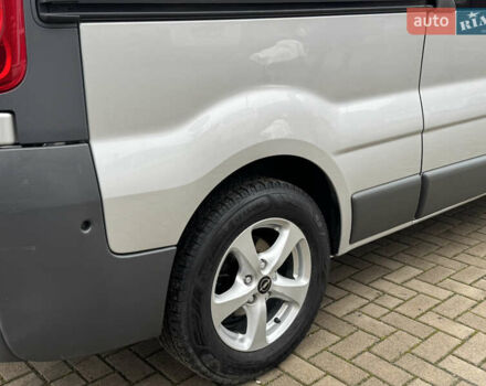 Серый Опель Виваро, объемом двигателя 2 л и пробегом 250 тыс. км за 14950 $, фото 30 на Automoto.ua