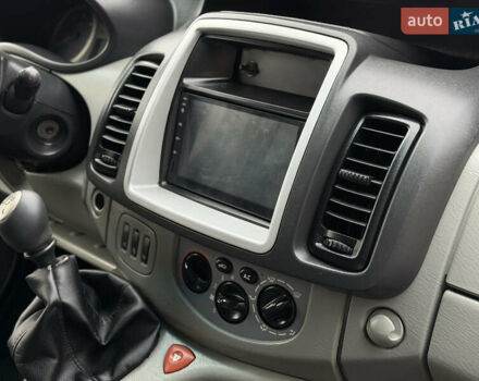 Сірий Опель Віваро, об'ємом двигуна 2 л та пробігом 282 тис. км за 13850 $, фото 22 на Automoto.ua