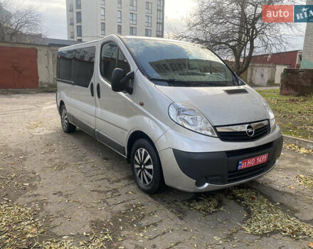 Серый Опель Виваро, объемом двигателя 2 л и пробегом 216 тыс. км за 14950 $, фото 7 на Automoto.ua